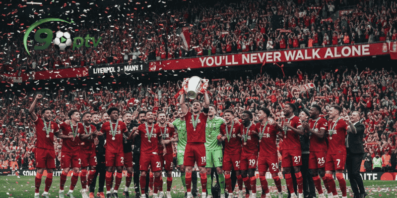 Lịch sử hình thành và phát triển của Liverpool